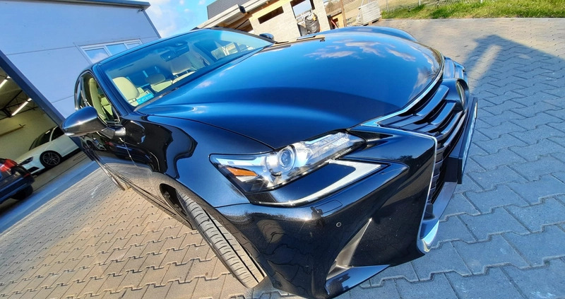 lexus Lexus GS cena 120000 przebieg: 135000, rok produkcji 2017 z Mława
